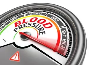 high blood pressure
