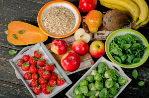 High Fiber Food