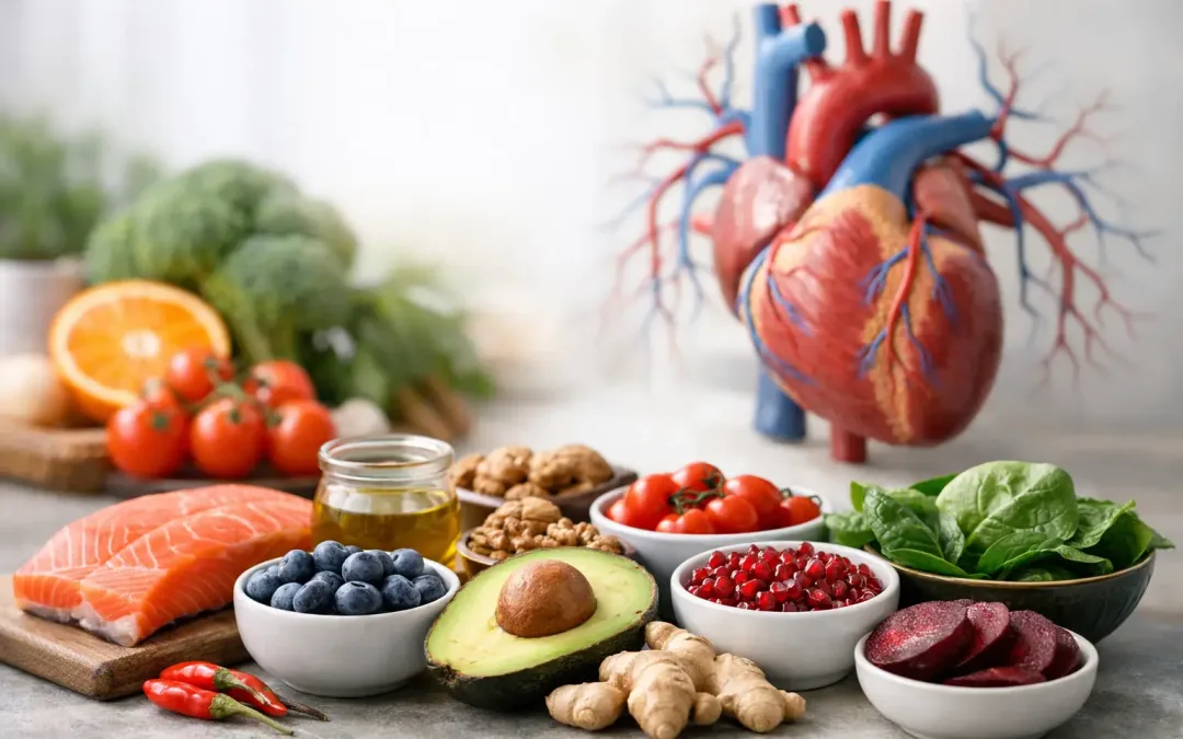 12 Foods for Better Circulation