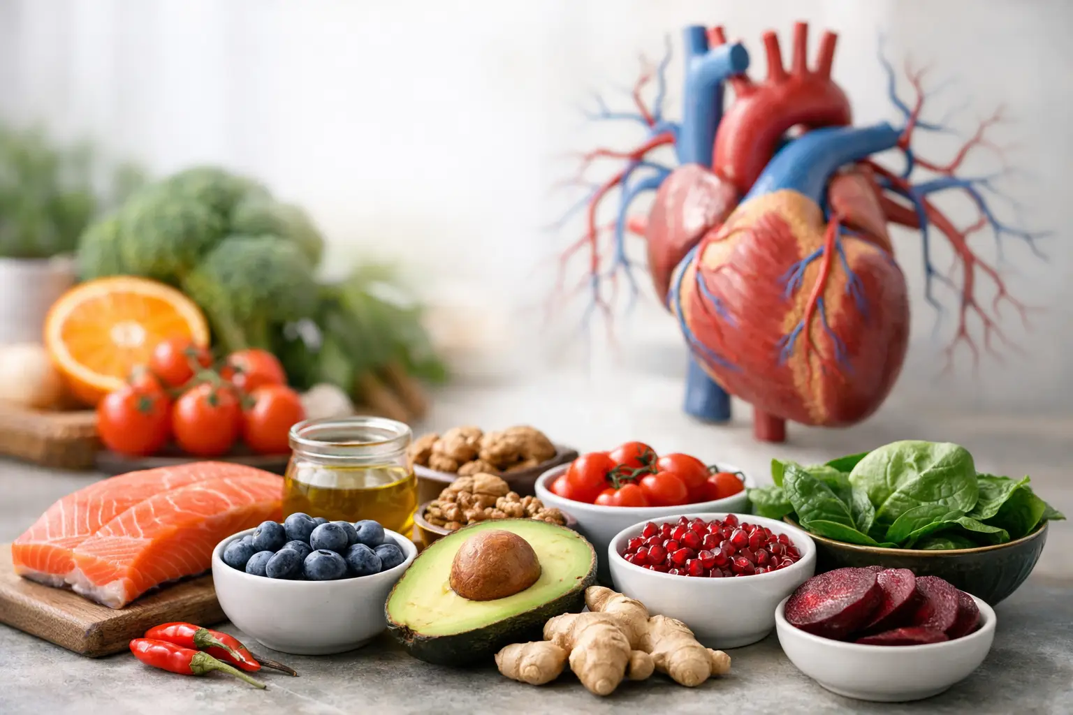 12 Foods for Better Circulation