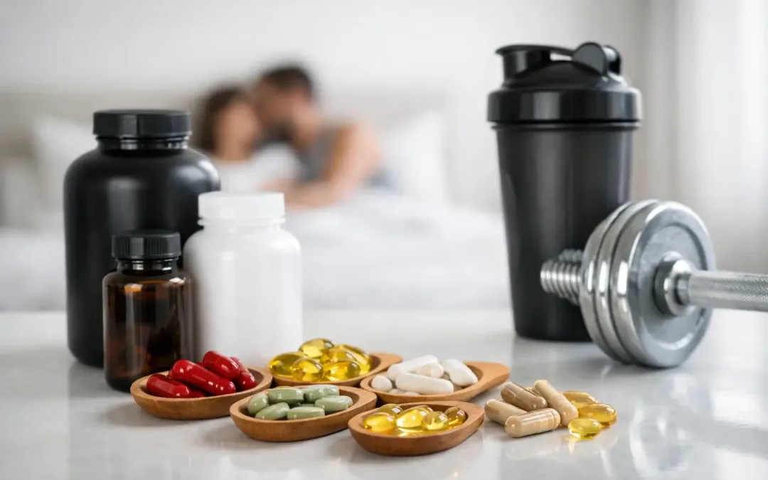 7 Best Supplements for Male Stamina