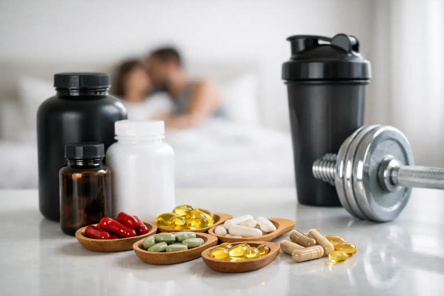 7 Best Supplements for Male Stamina