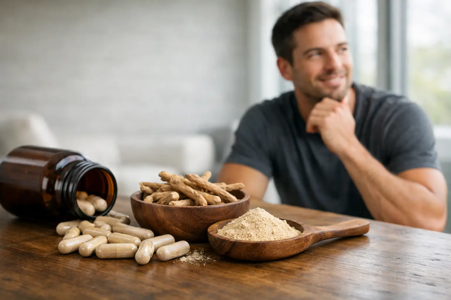 Ashwagandha for Men Review: Worth It?