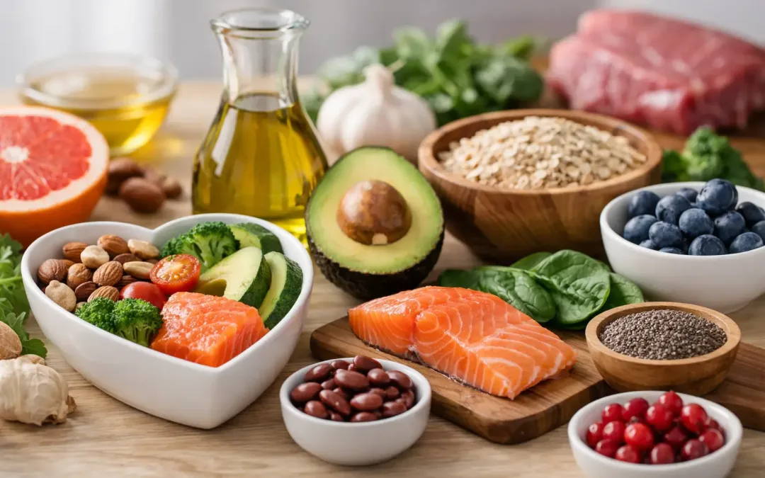 Best Foods to Lower Cholesterol for Men