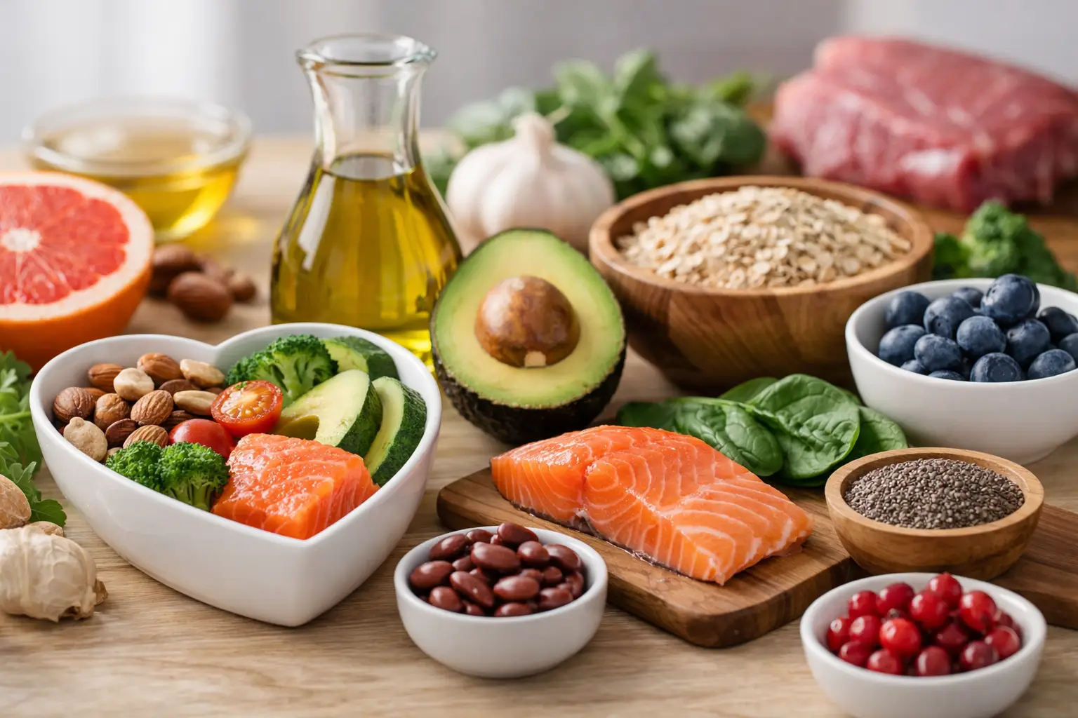 Best Foods to Lower Cholesterol for Men