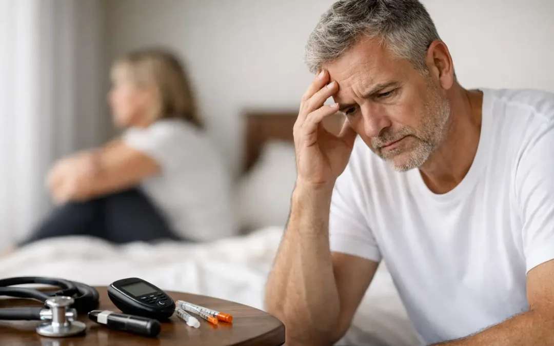 Can Diabetes Cause Erectile Dysfunction?