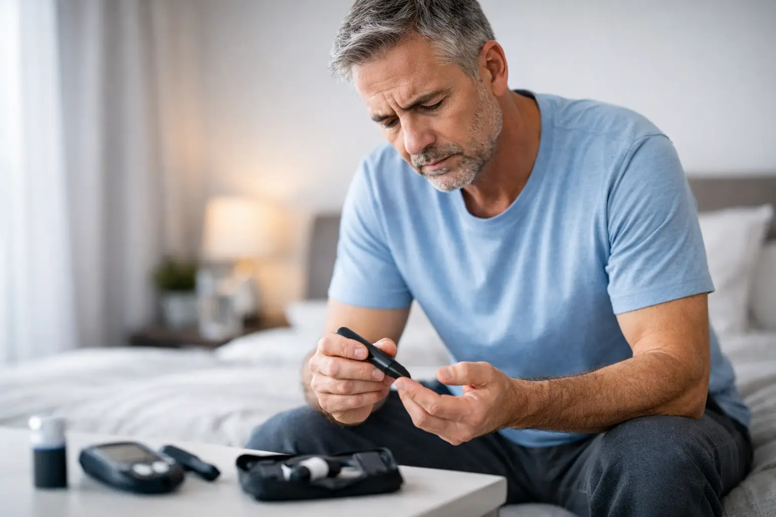 Diabetes Symptoms in Men You Shouldn’t Ignore