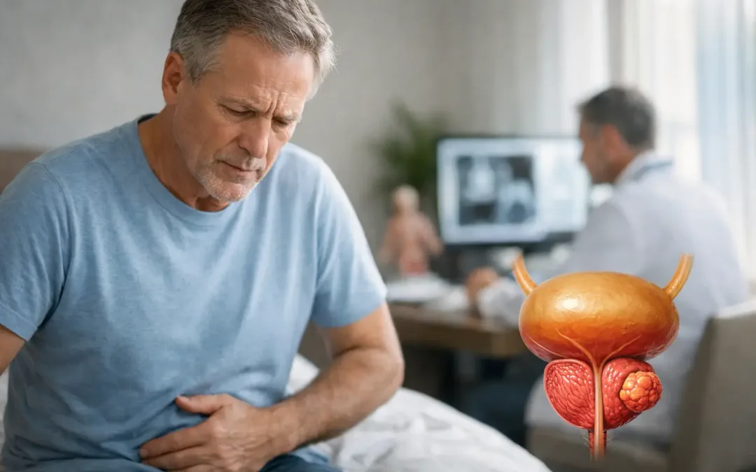 Early Signs of Prostate Cancer in Men