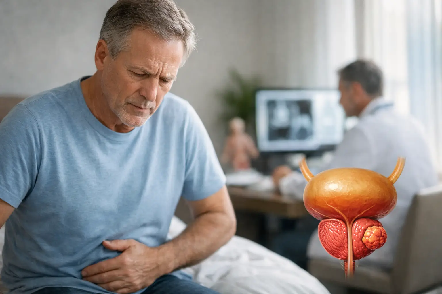 Early Signs of Prostate Cancer in Men