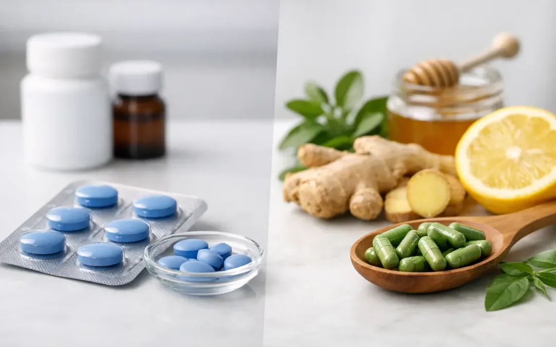 ED Pills vs Natural Remedies: What Works?