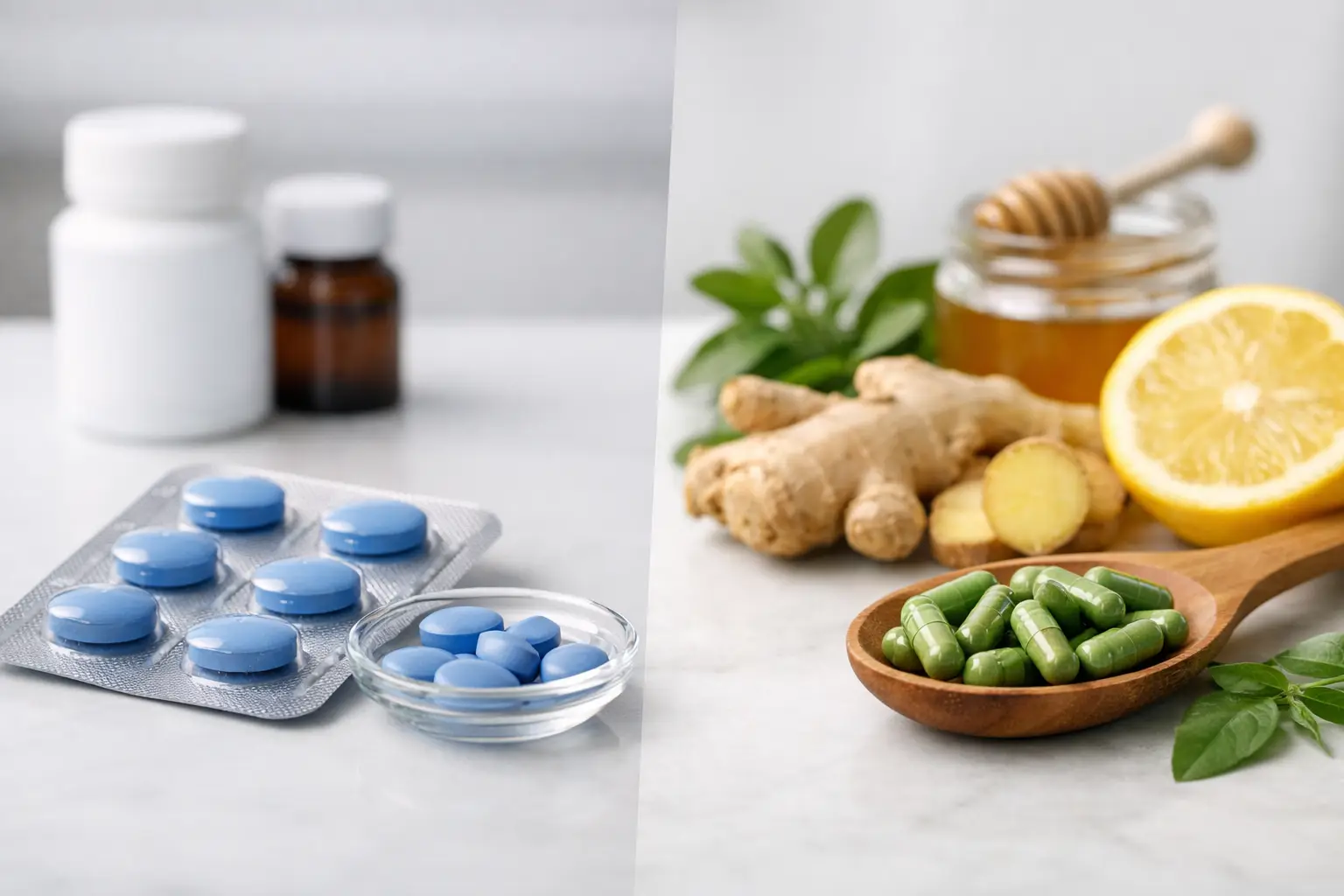 ED Pills vs Natural Remedies: What Works?