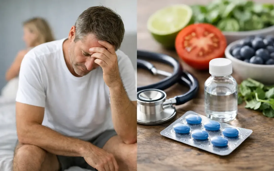 Erectile Dysfunction: Causes and Real Fixes