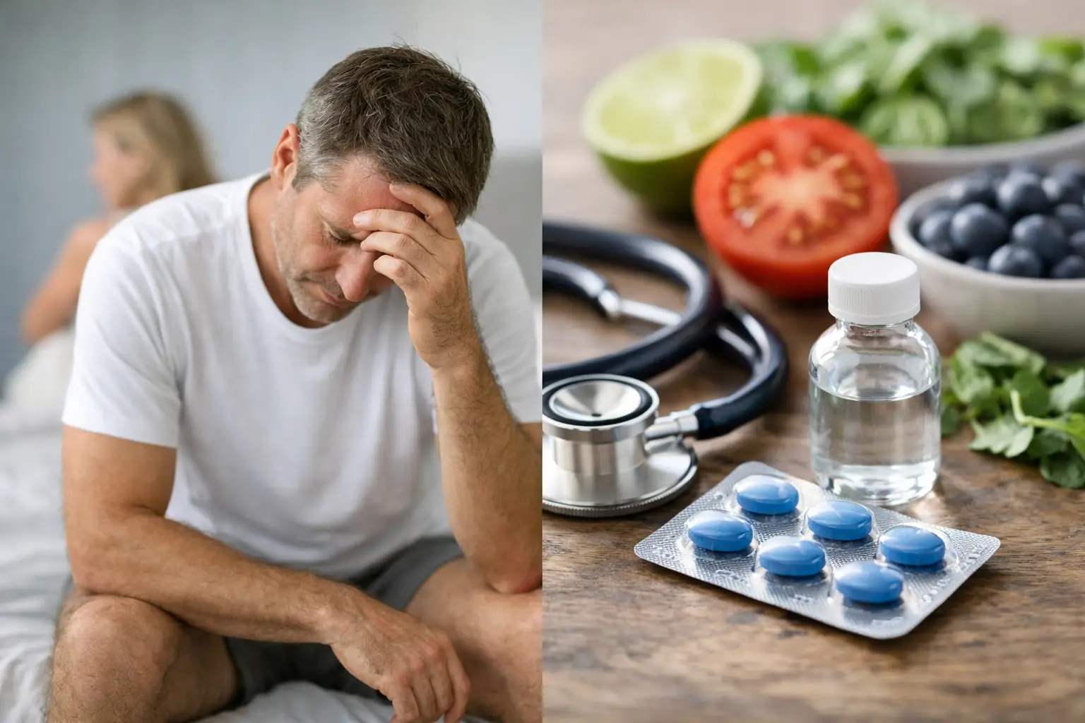 Erectile Dysfunction: Causes and Real Fixes