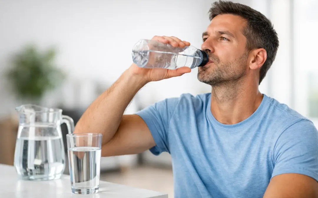 How Much Water Should a Man Drink?