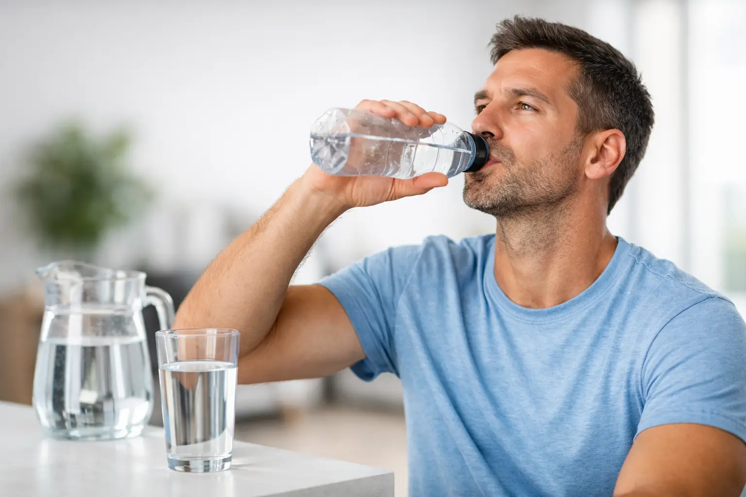 How Much Water Should a Man Drink?