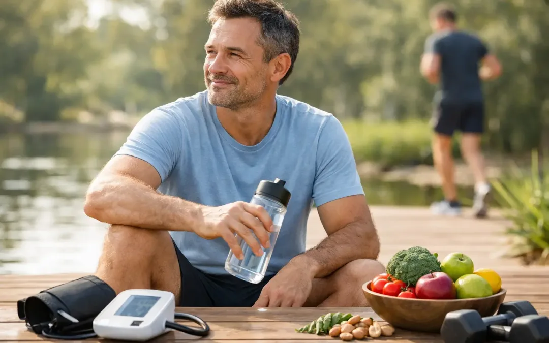 How to Lower Blood Pressure Naturally for Men