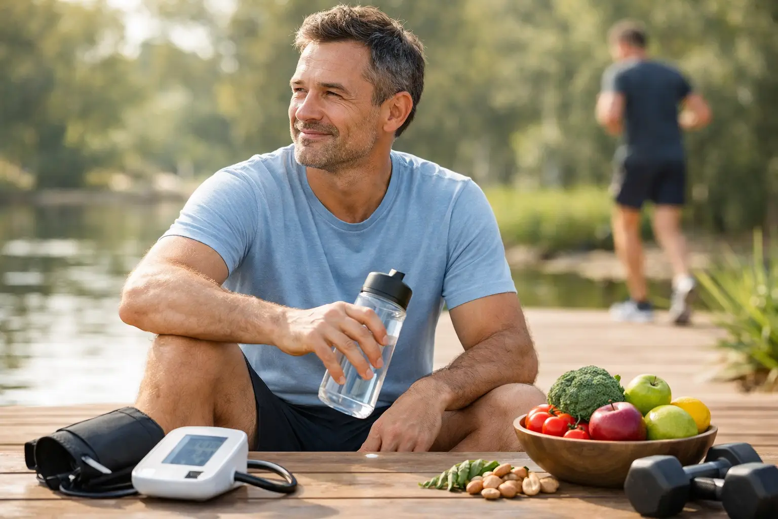How to Lower Blood Pressure Naturally for Men