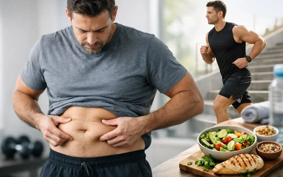 How to Reduce Belly Fat for Men
