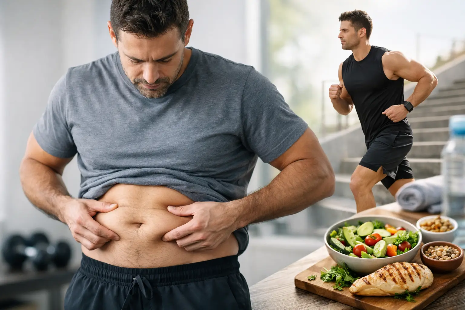 How to Reduce Belly Fat for Men