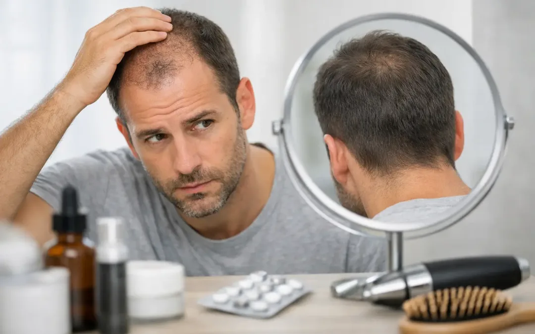 Male Pattern Baldness Treatments That Work