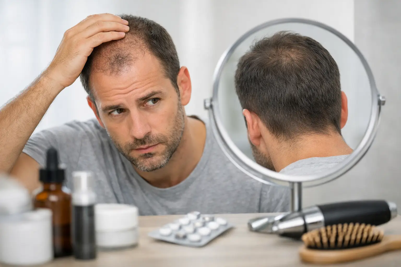 Male Pattern Baldness Treatments That Work