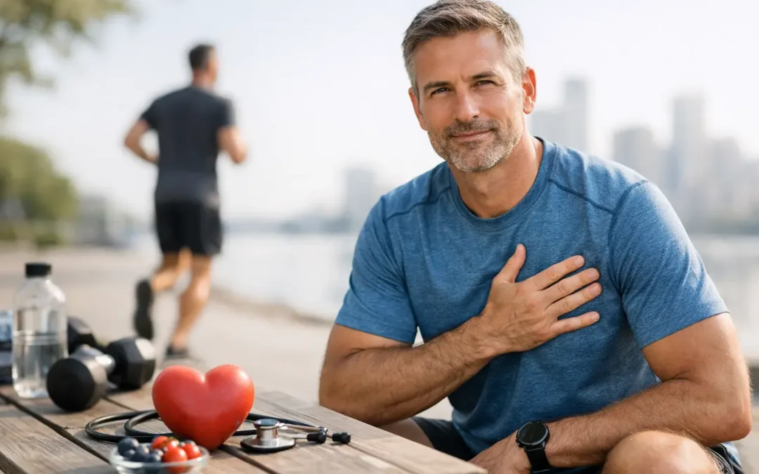 Men's Heart Health Guide for Real Life