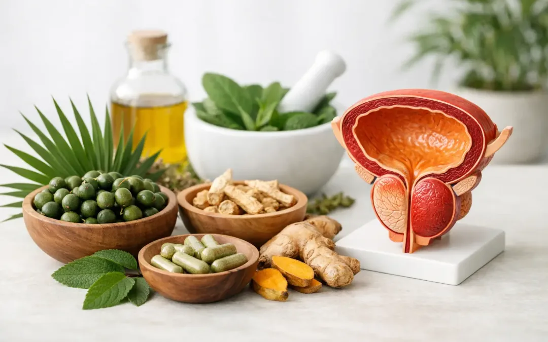 Natural Remedies for Enlarged Prostate