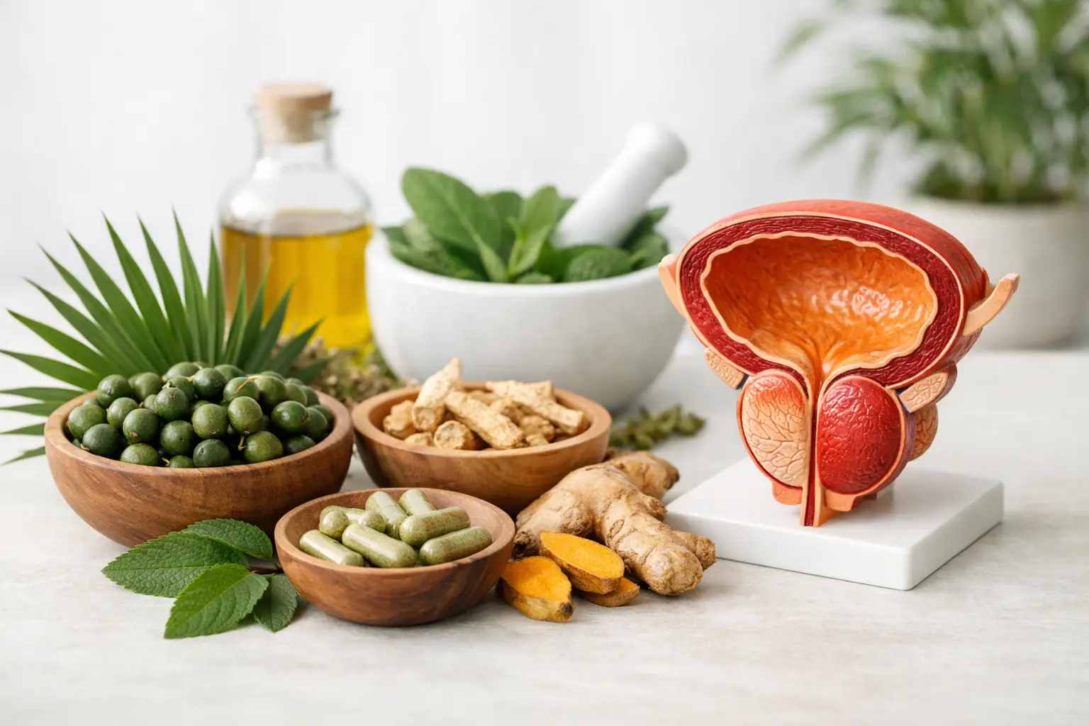 Natural Remedies for Enlarged Prostate