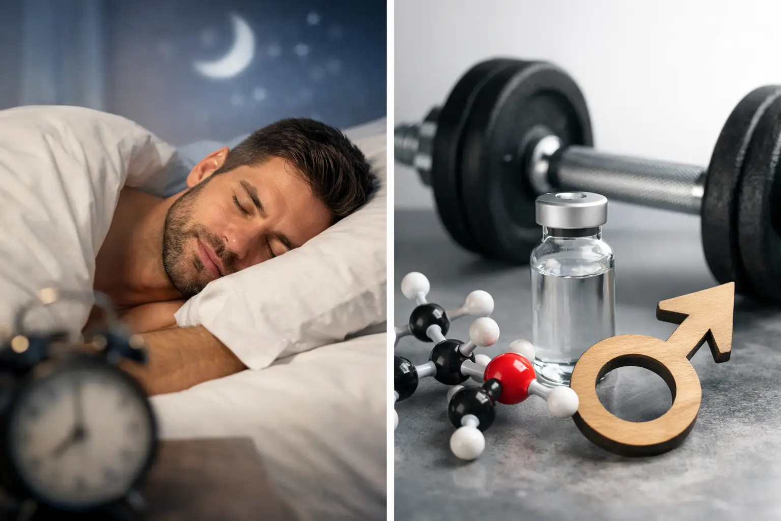 Sleep and Testosterone Connection Explained