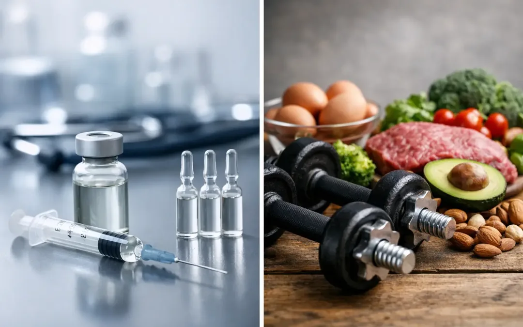 Testosterone Therapy vs Natural Boosting