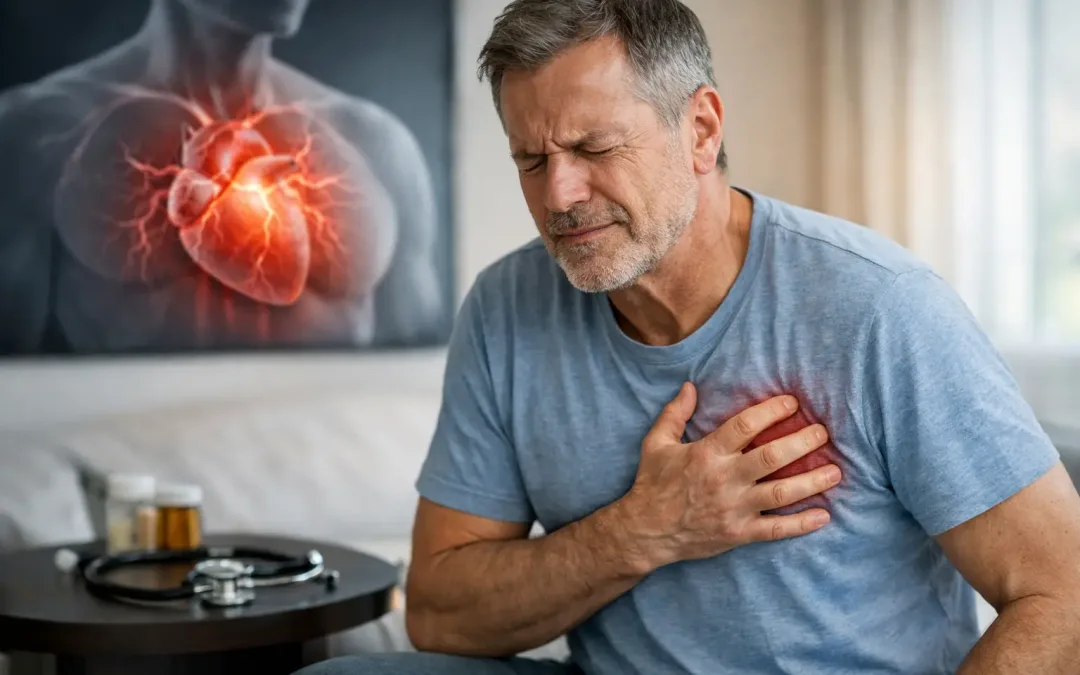 Warning Signs of Heart Disease in Men