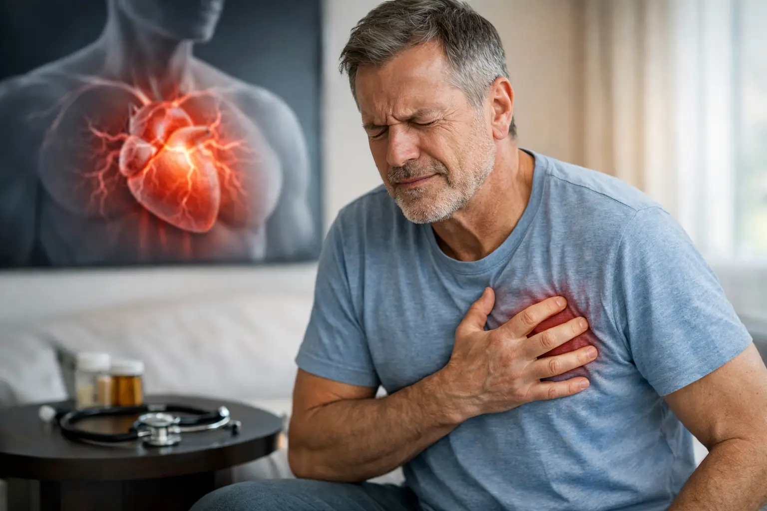 Warning Signs of Heart Disease in Men