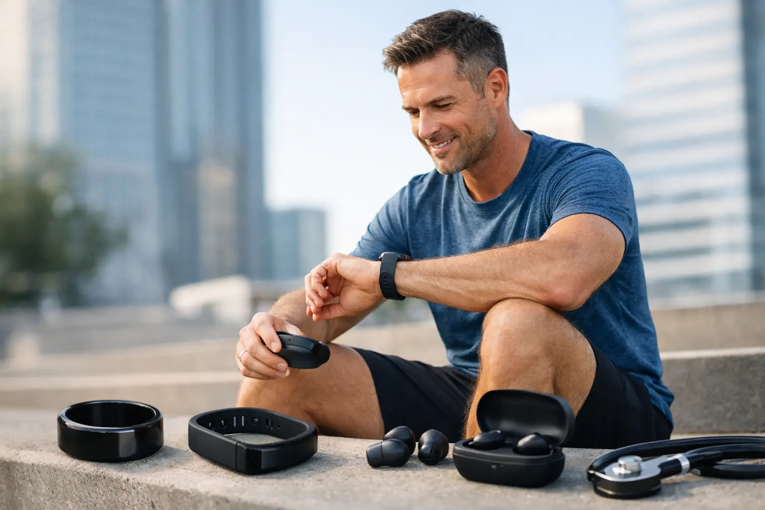 Wearables for Men's Health That Matter