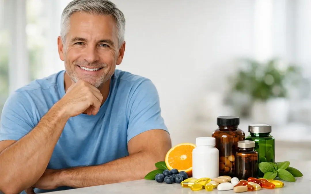 10 Best Vitamins for Men Over 50