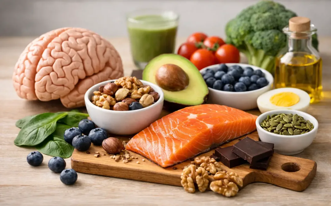 12 Best Foods for Brain Health in Men