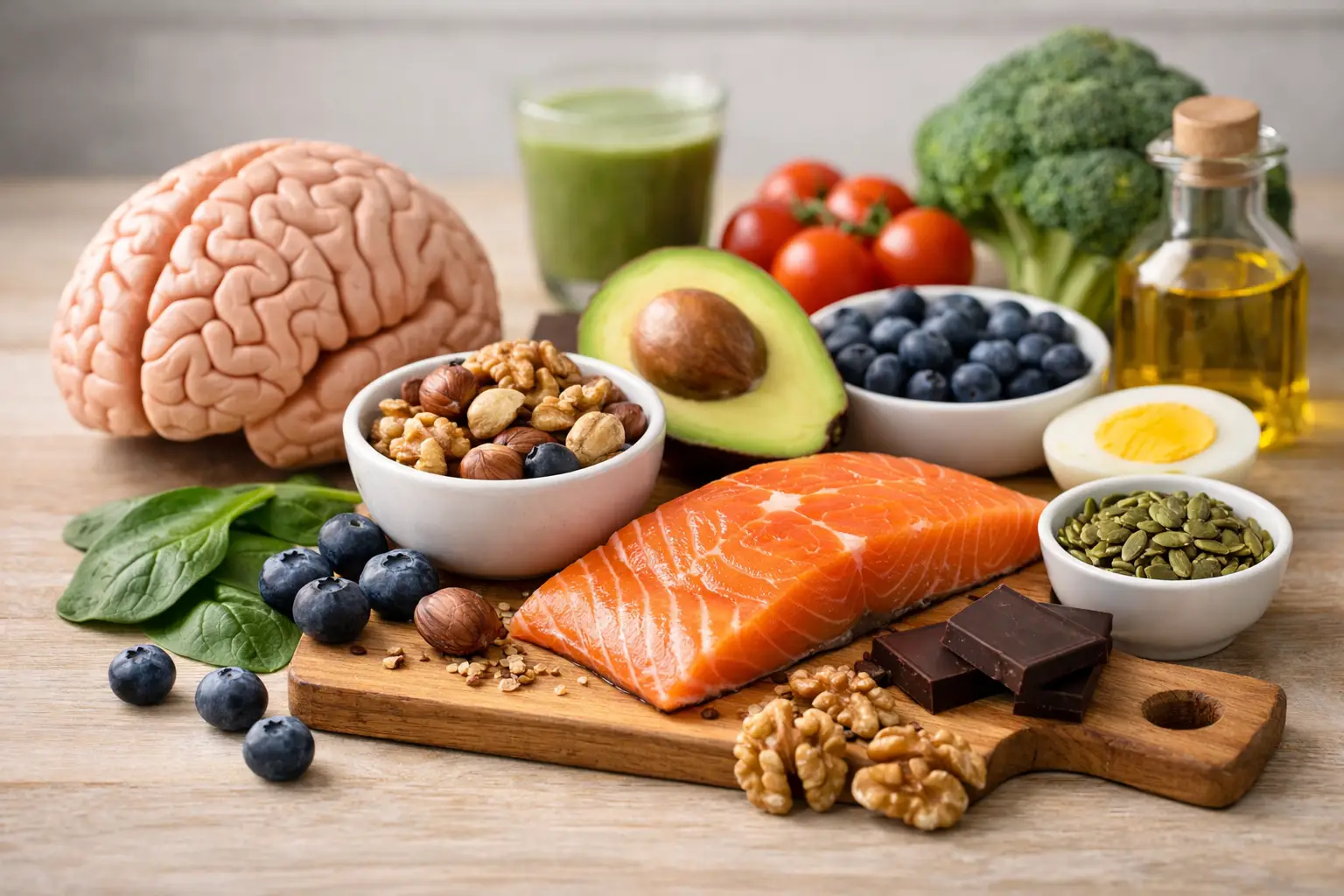 12 Best Foods for Brain Health in Men