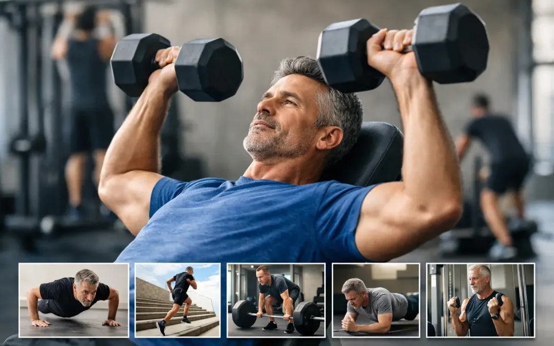 7 Top Exercises for Men Over 40