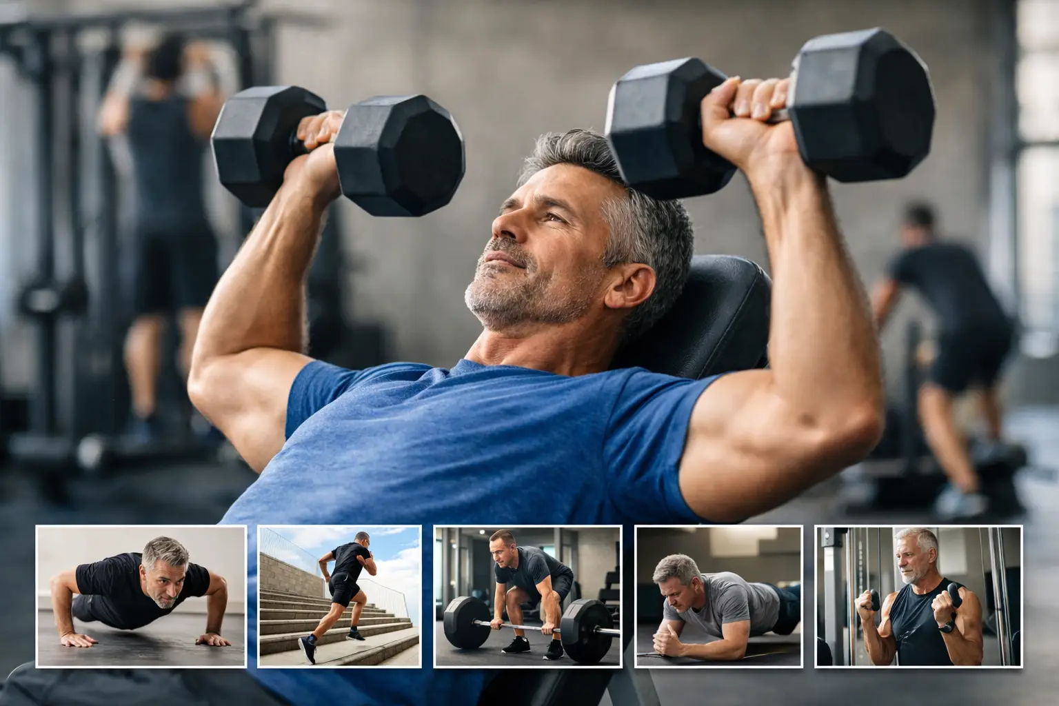 7 Top Exercises for Men Over 40