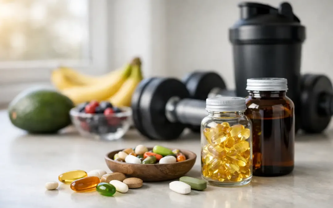 8 Best Vitamins for Male Energy