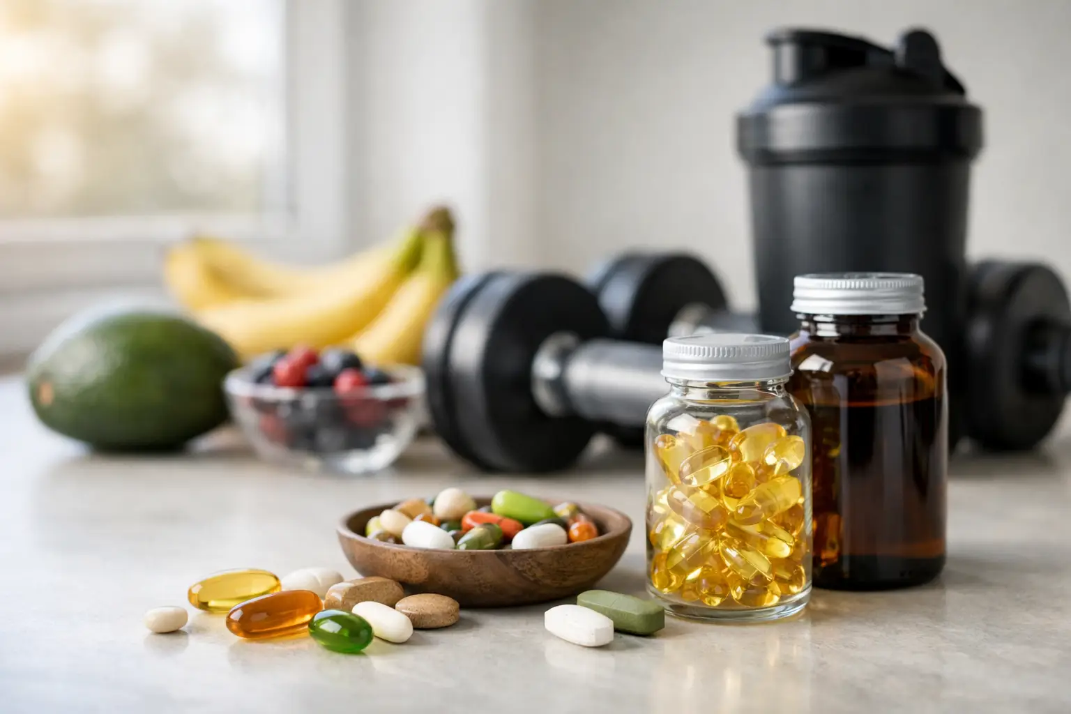8 Best Vitamins for Male Energy