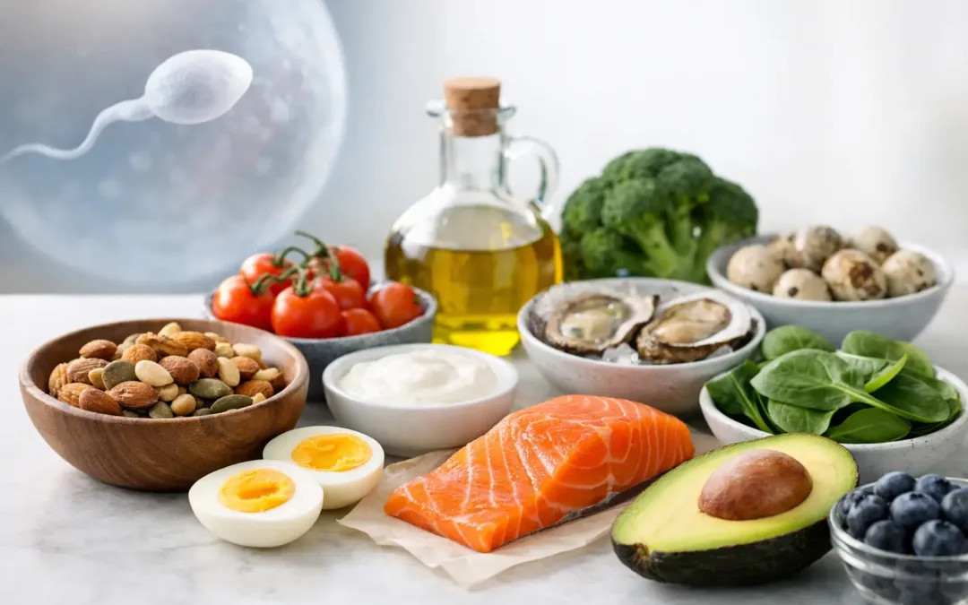 Best Male Fertility Foods for Better Sperm