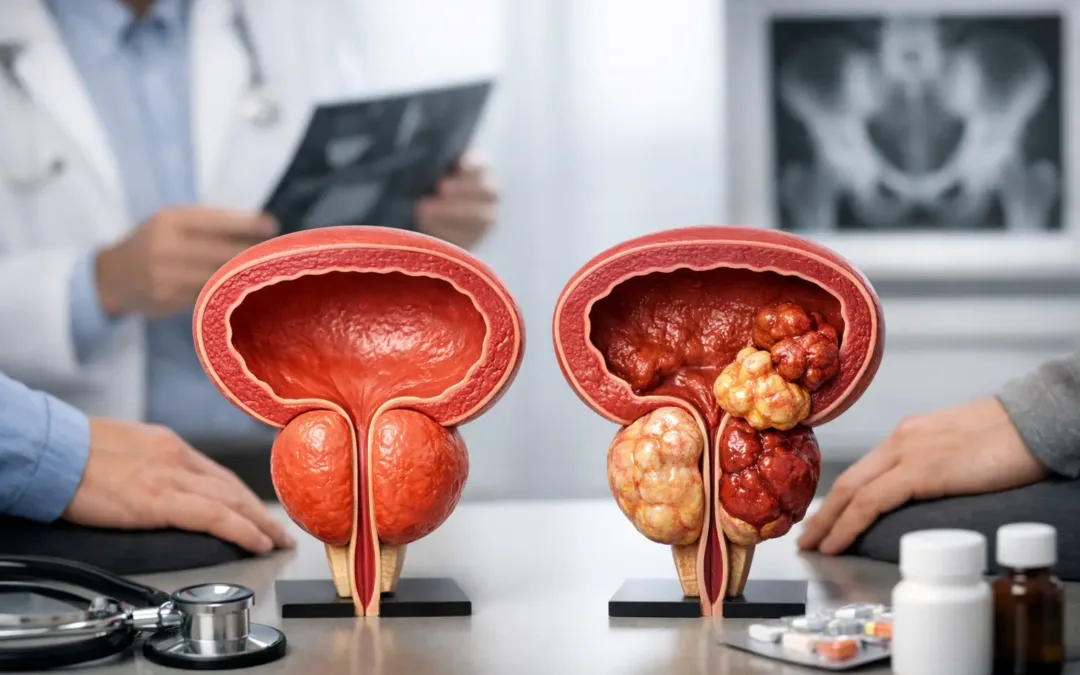 BPH vs Prostate Cancer Symptoms Explained