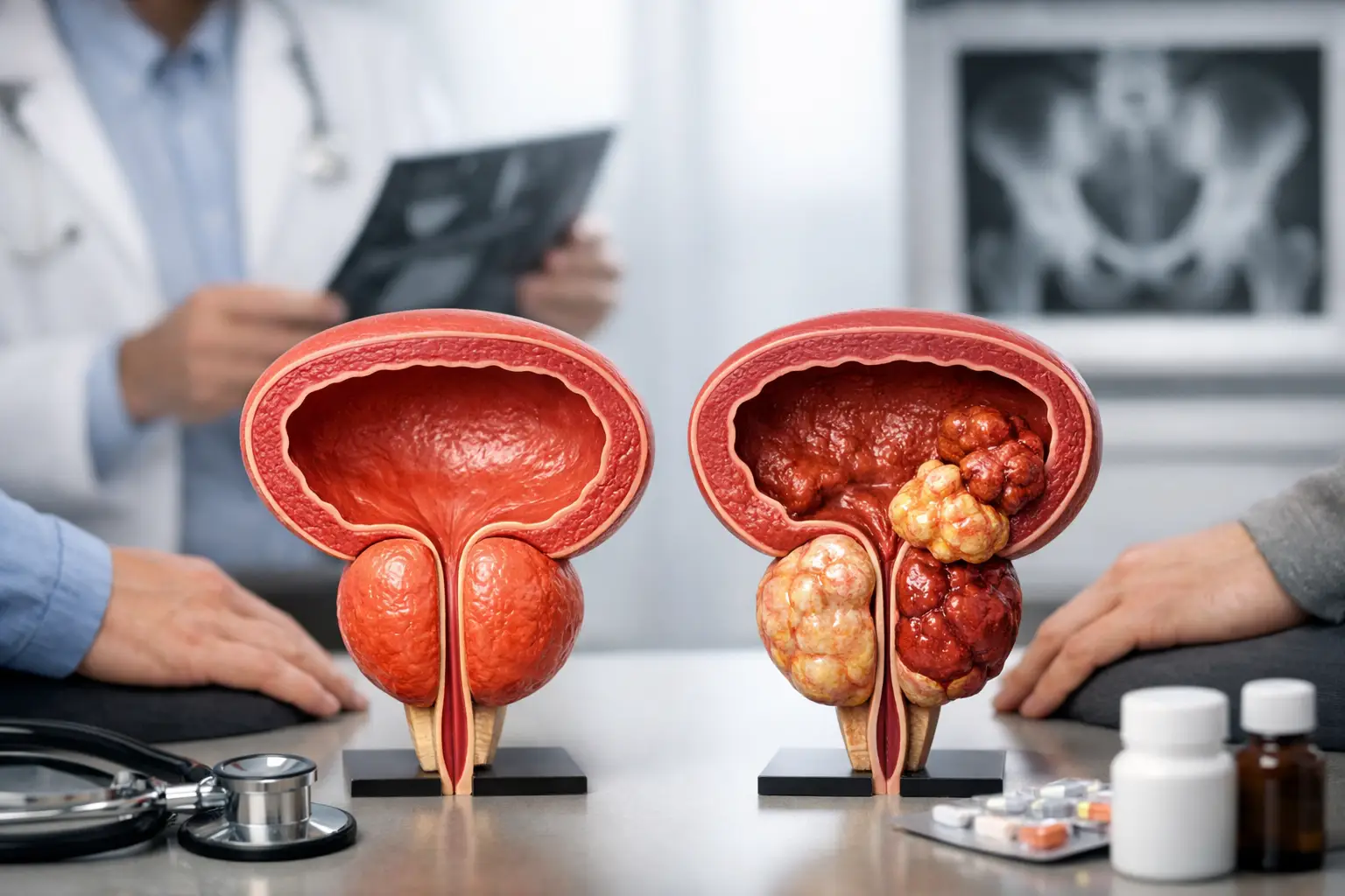 BPH vs Prostate Cancer Symptoms Explained