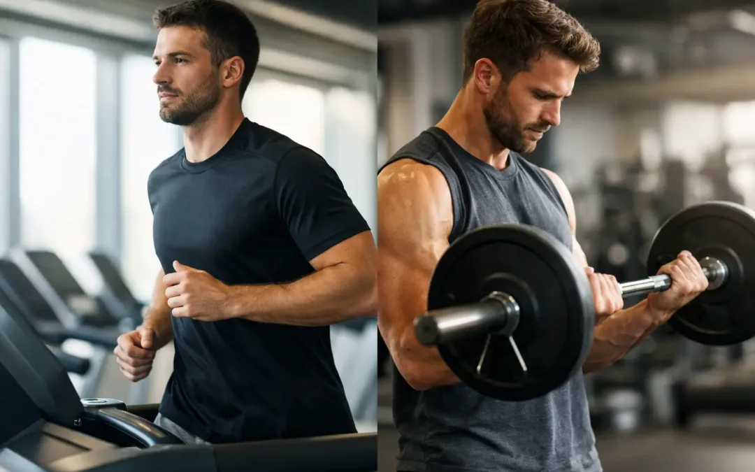 Cardio Versus Weights for Men: Which Wins?