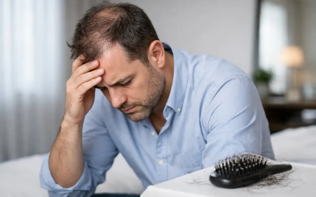 Does Stress Cause Hair Loss in Men?