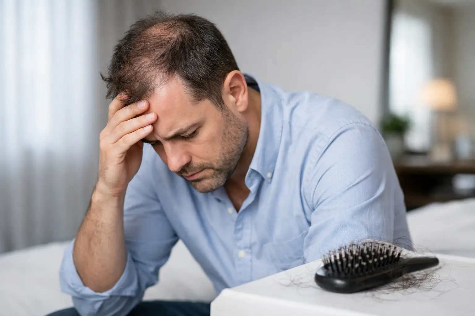 Does Stress Cause Hair Loss in Men?