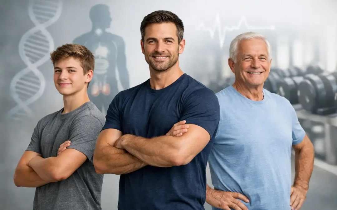 Healthy Testosterone Levels by Age Explained