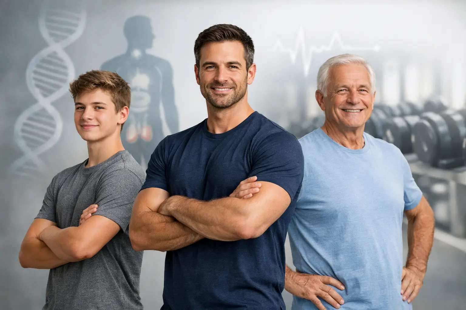 Healthy Testosterone Levels by Age Explained