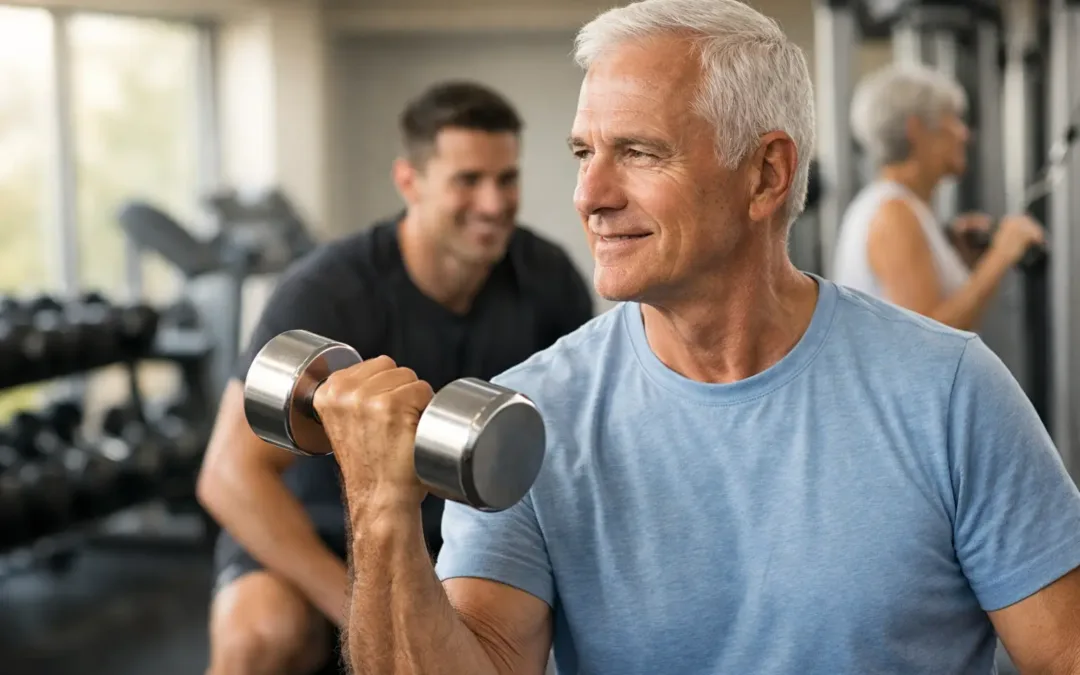 How to Prevent Muscle Loss as You Age