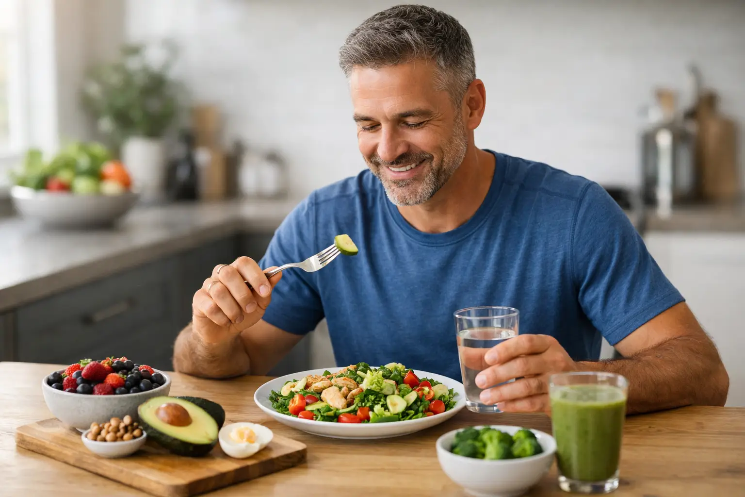 Prediabetes Diet for Men That Actually Works